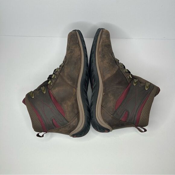 NWOT Timberland NORWOOD HIKING BOOTS -
WOMEN'S 11 9505A - Picture 4 of 11